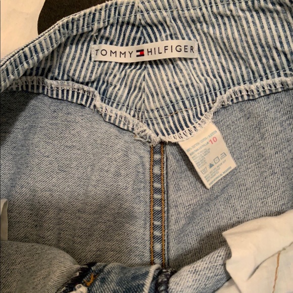 Tommy Hilfiger low waisted jean capris cropped - Picture 2 of 4